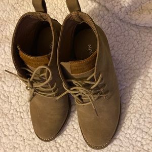 I am selling Nautica boot, style name-waterline wedge, size US-6,EUR-36-37
